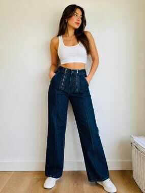 Express wide leg pants